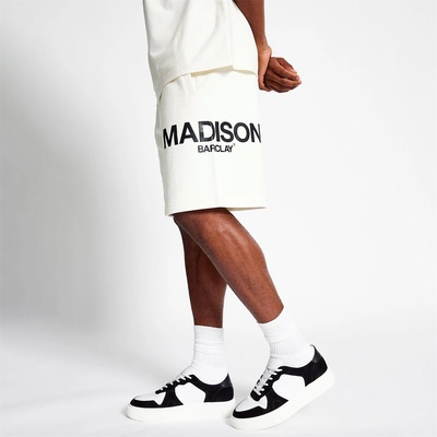 Madison Barclay Къси панталони Madison Barclay Ocean Av Shorts - Marshmallow
