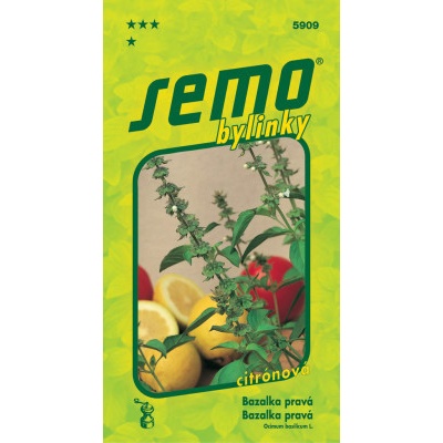 Semo Bazalka pravá - Lime 0,7g