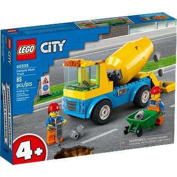 LEGO® City - Cement Mixer Truck (60325)
