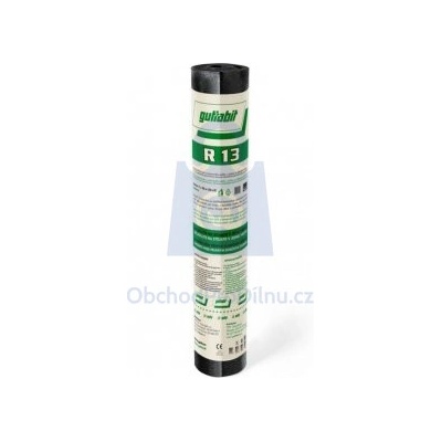 Gutta Guttabit R 13 asfaltový pás (cena za m2) 1 x 15 m černá