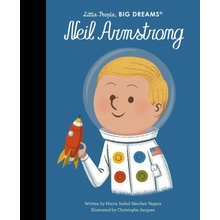 Neil Armstrong - Maria Isabel Sanchez Vegara, Christophe Jacques ilustrátor