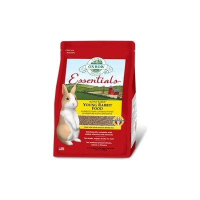 Oxbow Bunny Basics Young Rabbit 4,55 kg