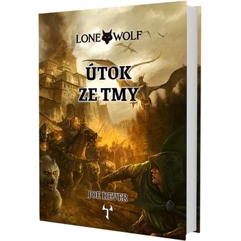 Lone Wolf: Útok ze tmy vázaná - Joe Dever