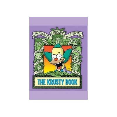 The Krusty Book: The Simpson's Library of Wis... - Matt Groening