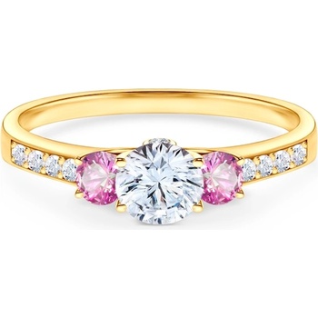 SAVICKI Годежен пръстен Dream: злато, бял сапфир