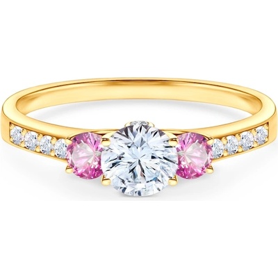 SAVICKI Годежен пръстен Dream: злато, бял сапфир