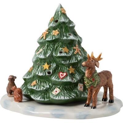 Villeroy & Boch Svietnik, stromček a zvieratká 23 cm Christm. Toys