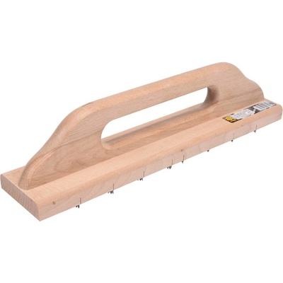 vorel Škrabák 400 x 80 mm s blokmi na omietku