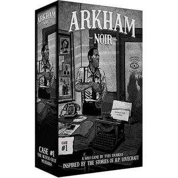 Ludonova Настолна соло игра Arkham Noir: The Witch Cult Murders - Стратегическа (BGBG0004940N)