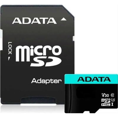 ADATA Premier Pro microSDXC 256GB UHS-I U3 V30 AUSDX256GUI3V30SA2-RA1