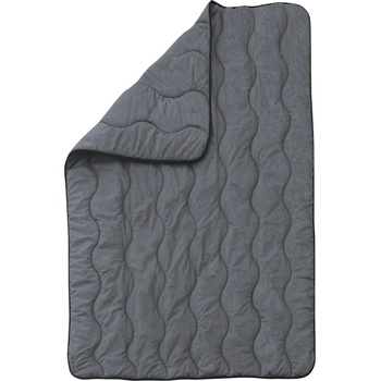 Grüezi Bag Завивка Grüezi bag Wellhealthcomforter Blanket - Grey Melange - размер 200 x 155 cm (558-0300-0111)