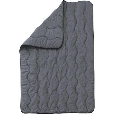 Grüezi Bag Завивка Grüezi bag Wellhealthcomforter Blanket - Grey Melange - размер 200 x 155 cm (558-0300-0111)