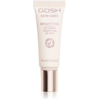 Gosh copenhagen Skin Care Bright Eyes ревитализиращ нощен крем 15ml