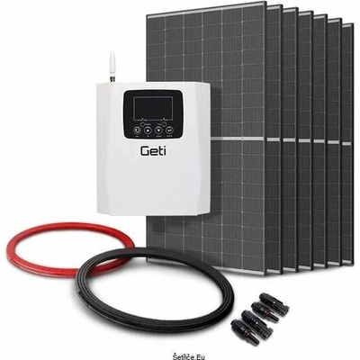Geti GWH03W 2670Wp 6x PV TRINA
