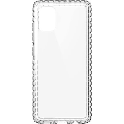 Speck Калъф за Samsung A51, хибриден, Speck Presidio Lite 136020-1212, удароустойчив, прозрачен (136020-1212)