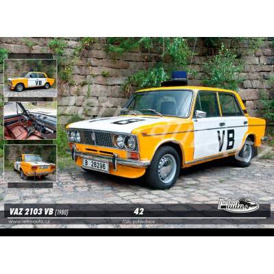 Pohlednice č. 42 - VAZ 2103 VB (1980)