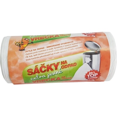 Sáček KOŠ 80 litrů - bílý - 63x85