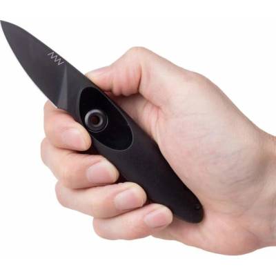 Acta Non Verba Knives ANV Z070 Blade: BB DLC GRNPU Black