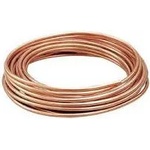  Медна тръба мека за климатизация 1/2" х 0.8 мм-50 м