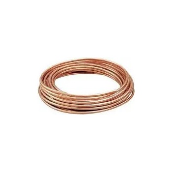 Image 1 of Медна тръба мека за климатизация 1/2" х 0.8 мм-50 м