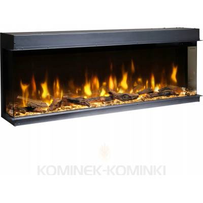 Dimplex Nástenný krb 2000 W s funkciou ohrievania čierny