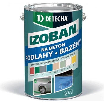 Izoban 5 kg zelená