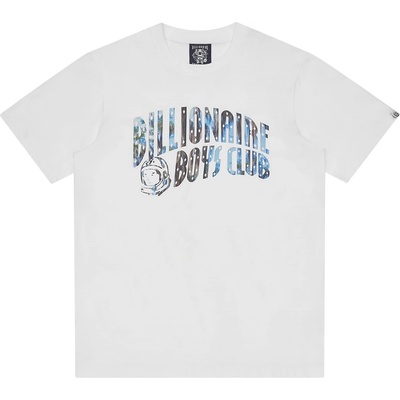 Billionaire boys club Тениска BILLIONAIRE BOYS CLUB Men's Bayou Arch T-Shirt - White