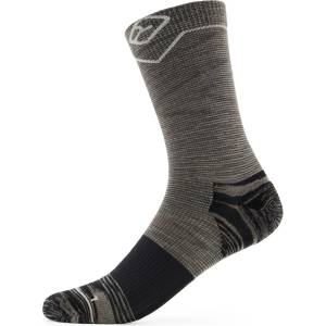 Ortovox Мъжки туристически чорапи Ortovox Alpine Mid Socks Merino socks - Black Raven - размер 39-41 (EU) (201-7473-0111)