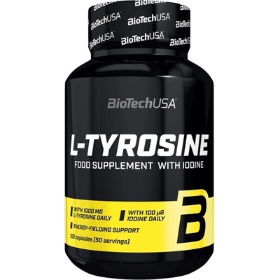 Biotech USA L-Tyrosine 500 100 kapsúl