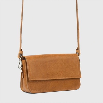 Dámská kožená kabelka Curie Camel Edition Camel