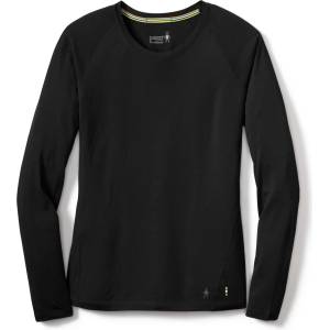 Smartwool Дамско мериносово термобельо Smartwool Women's Classic All-Season Merino Base Layer L/S Merino base layer - Black (115-1847-0312)