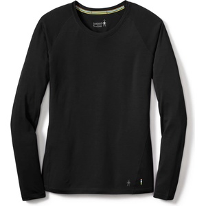 Smartwool Дамско мериносово термобельо Smartwool Women's Classic All-Season Merino Base Layer L/S Merino base layer - Black (115-1847-0312)