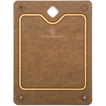 Cs Solingen Kuchyňské prkénko s drážkou 30 x 24 cm CELLE