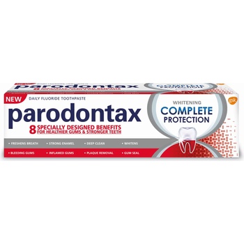 Image 1 of Parodontax Паста за зъби Complete Protection Whitening, 75 ml