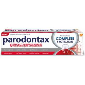 Parodontax Паста за зъби Complete Protection Whitening, 75 ml