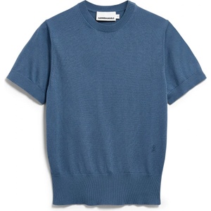 Armedangels Дамска тениска ARMEDANGELS Women's Fine S SL Knit Sweater Jumper - Dusty Moon - размер XL (916-6590-0615)