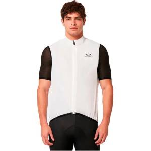 Oakley Потник Oakley Endurance Pkbl Wind vest - White (White)