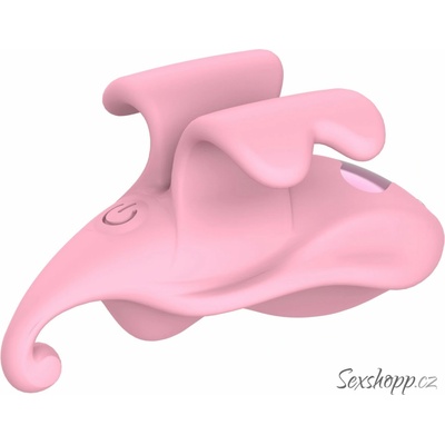 Loveline Mini vibrátor mezi prsty