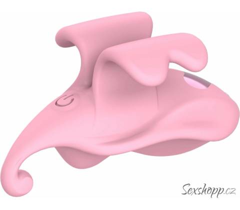 Loveline Mini vibrátor mezi prsty