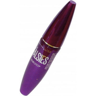 Maybelline Objemová řasenka The Falsies Volum`Express Black 9 ml