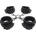 Fetish Submissive Ankle and Wrist Cuffs & Hogtie Set Vegan Leather
