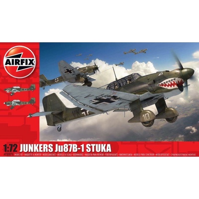 Airfix Junkers Ju87 B-1 Stuka 1:72