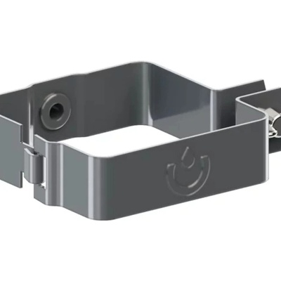 Gutta GuttaKrop Objímka zvodovej rúry 80 x 80 mm antracit