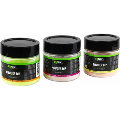 Nikl Práškový dip Powder 60g - Calanus & Krill