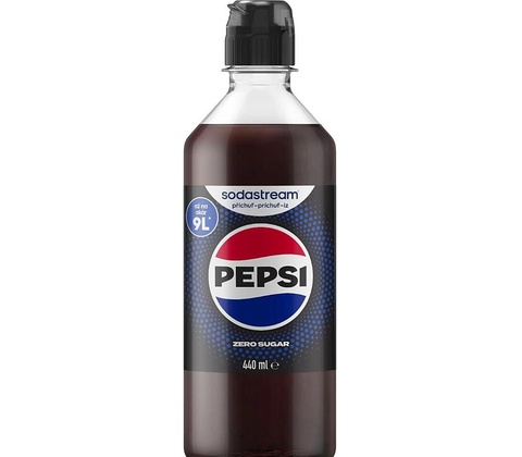 Sodastream Pepsi ZERO 440 ml