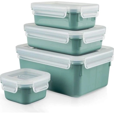 Tefal MasterSeal Color N1031010 Dózy set 4 ks zelená