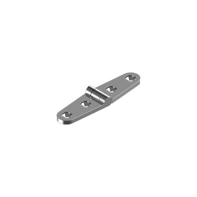 nerez_solar_martim Pant litý, leštěný WM8235 - nerez A4 - AISI 316 Varianta: Pant litý, leštěný WM8235 - 152 X 30 X 4,5 mm - nerez A4 - AISI 316