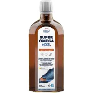 Osavi Super Omega Liquid + D3 2900 mg [250 мл] Лимон