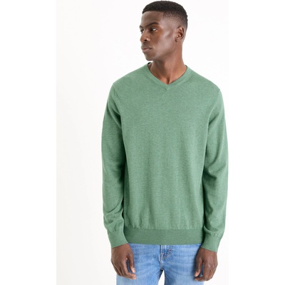 Celio Зелен мъжки основен пуловер Celio Decotonv Celio | Zelen | МЪЖЕ | S