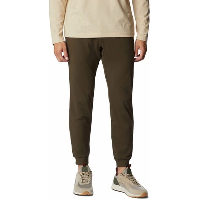 Columbia Tech Trail Knit Jogge olivové